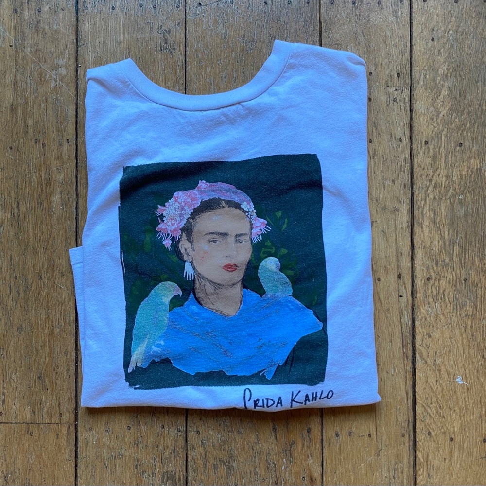 frida kahlo t-shirt